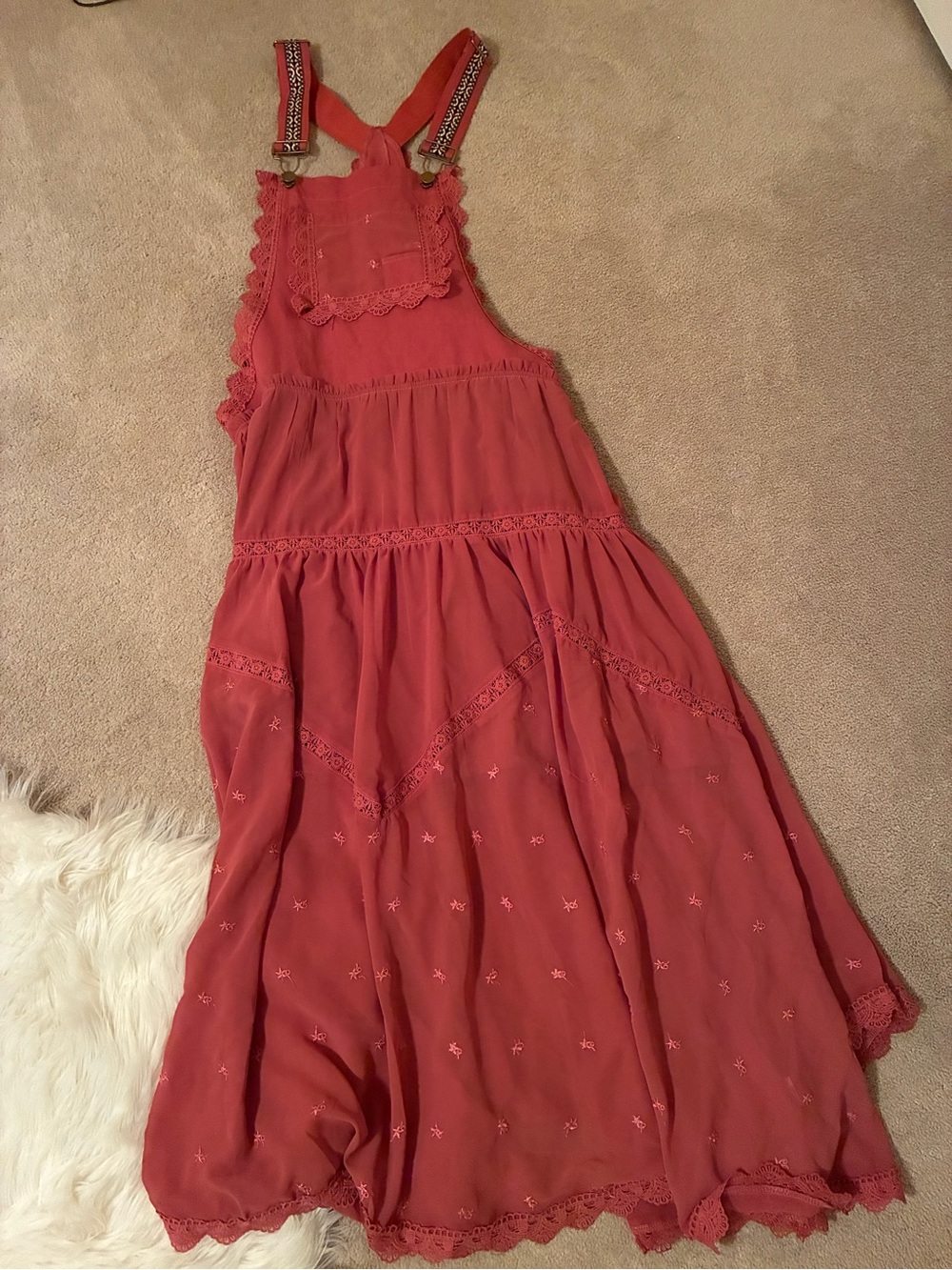 Womens Sundress Overalls